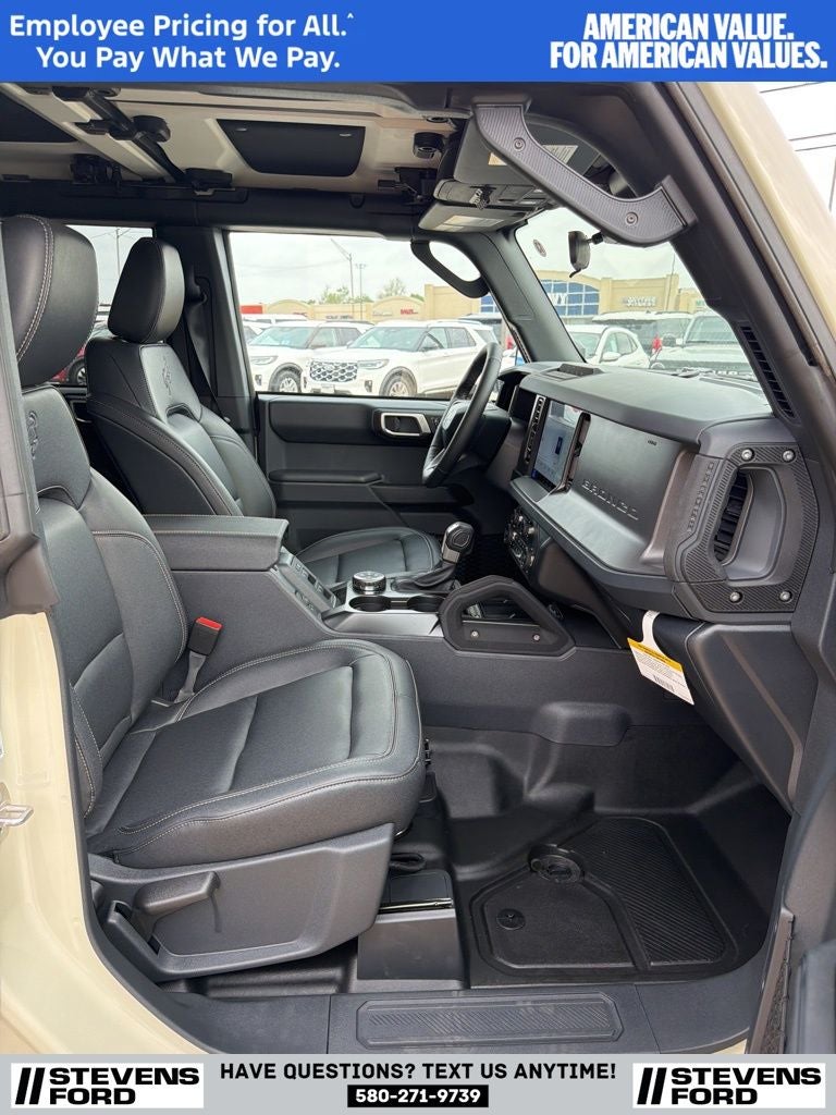 2026 Ford Bronco Badlands