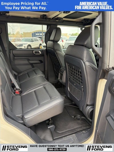 2026 Ford Bronco Badlands