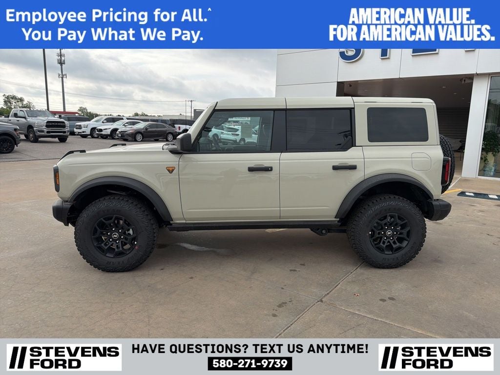 2026 Ford Bronco Badlands