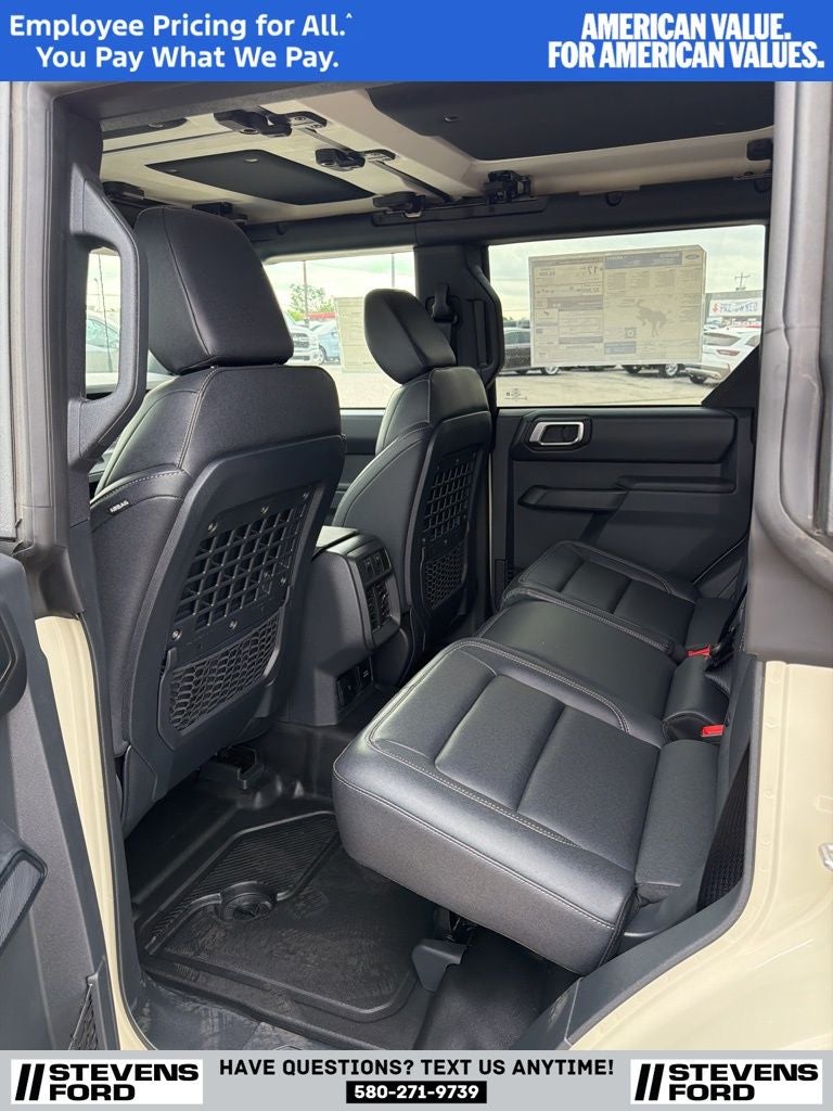 2026 Ford Bronco Badlands