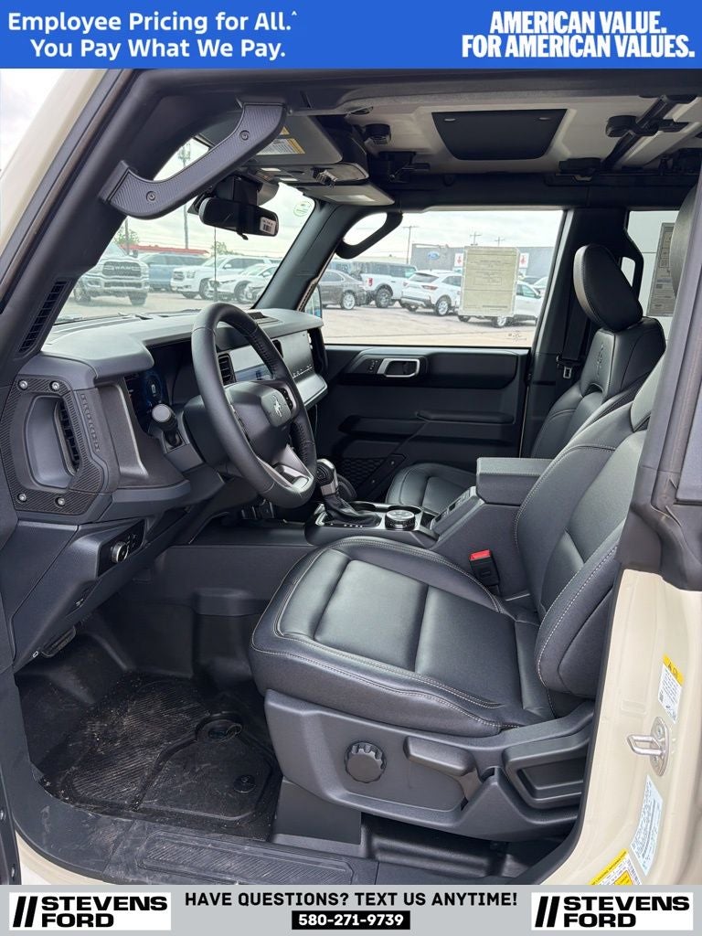 2026 Ford Bronco Badlands