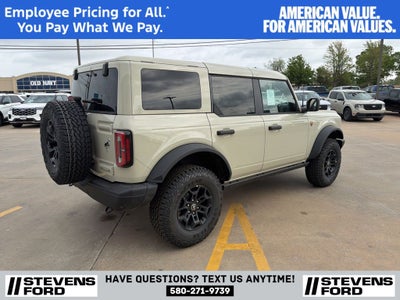 2026 Ford Bronco Badlands