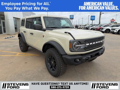 2026 Ford Bronco Badlands