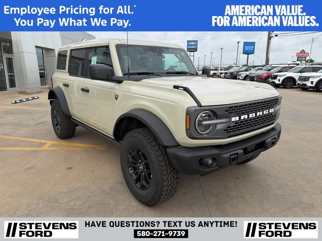 2026 Ford Bronco Badlands