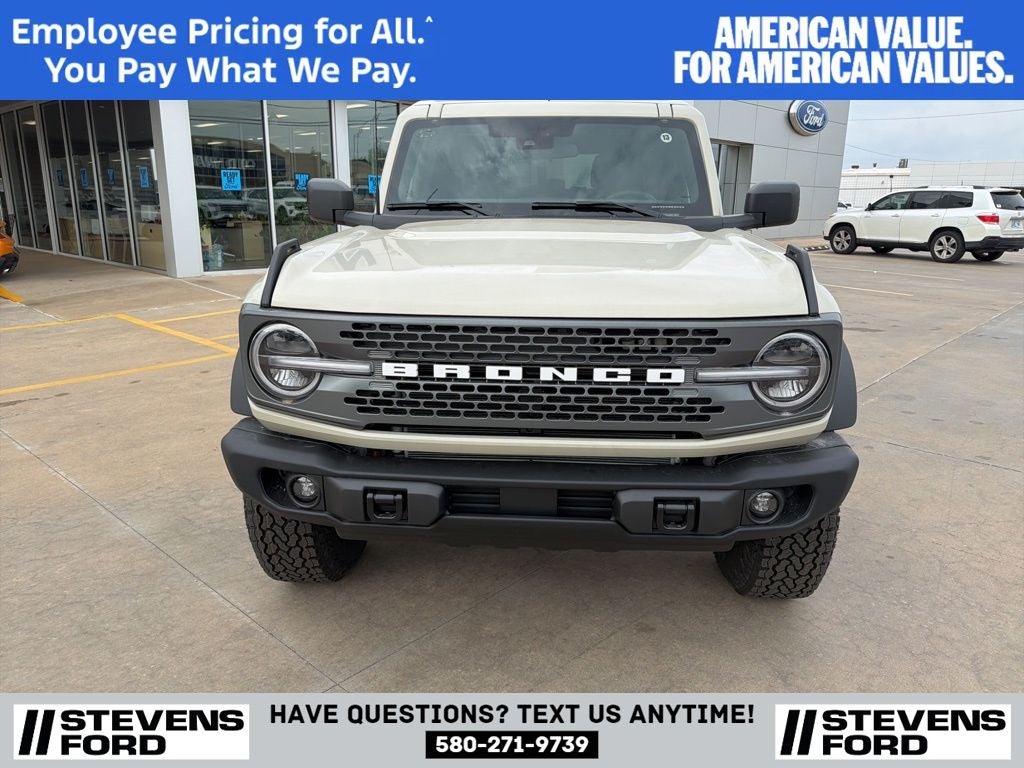 2026 Ford Bronco Badlands