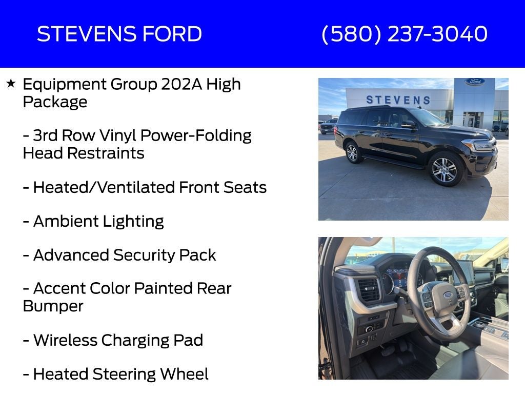 2024 Ford Expedition Max XLT