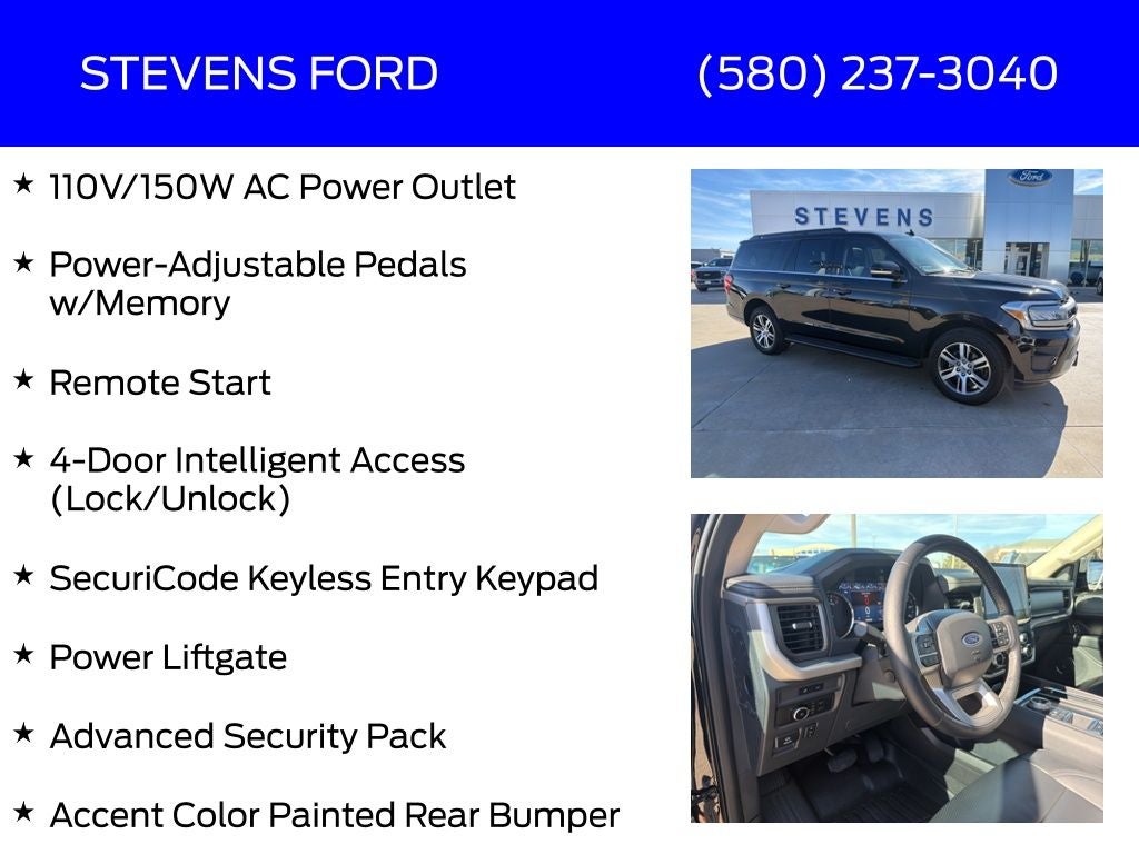 2024 Ford Expedition Max XLT