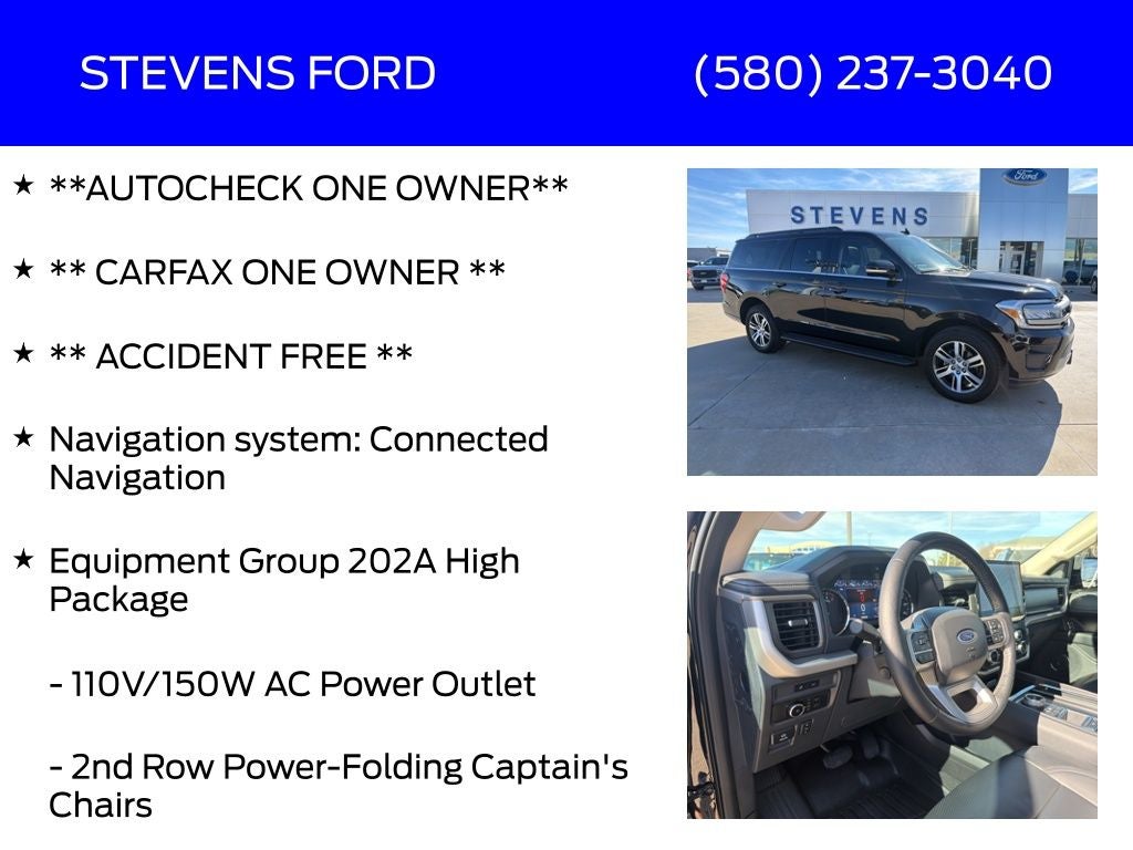 2024 Ford Expedition Max XLT