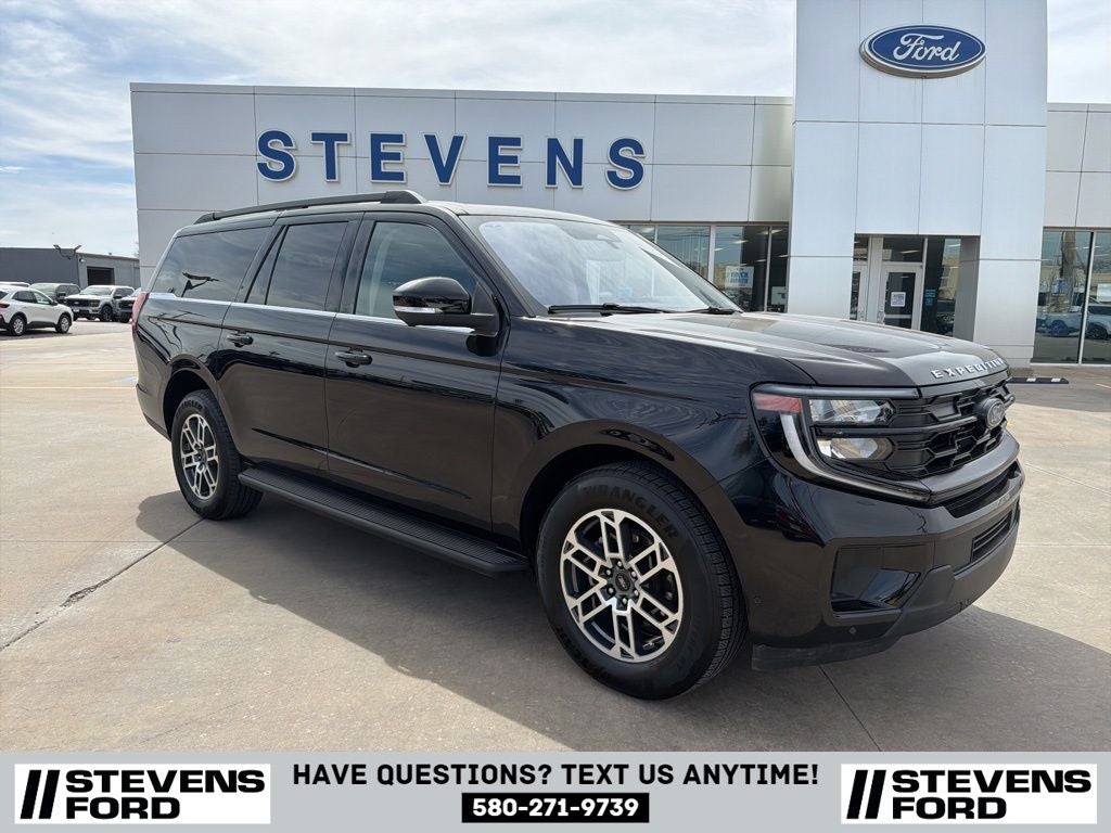 2025 Ford Expedition Max Active