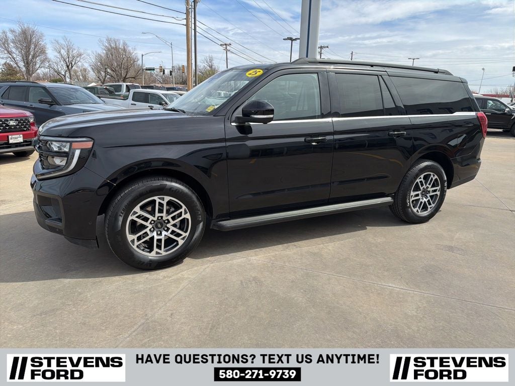 2025 Ford Expedition Max Active