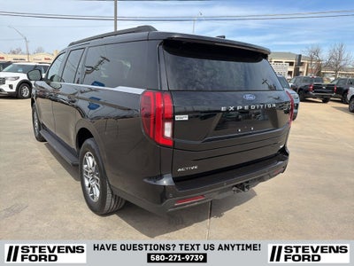 2025 Ford Expedition Max Active