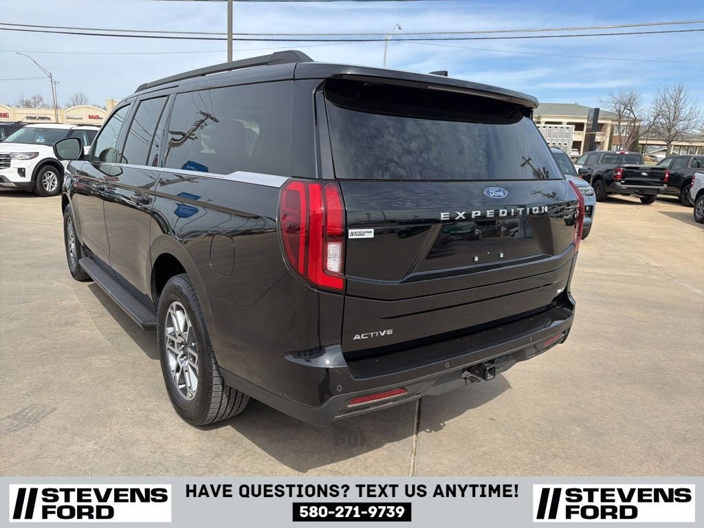 2025 Ford Expedition Max Active