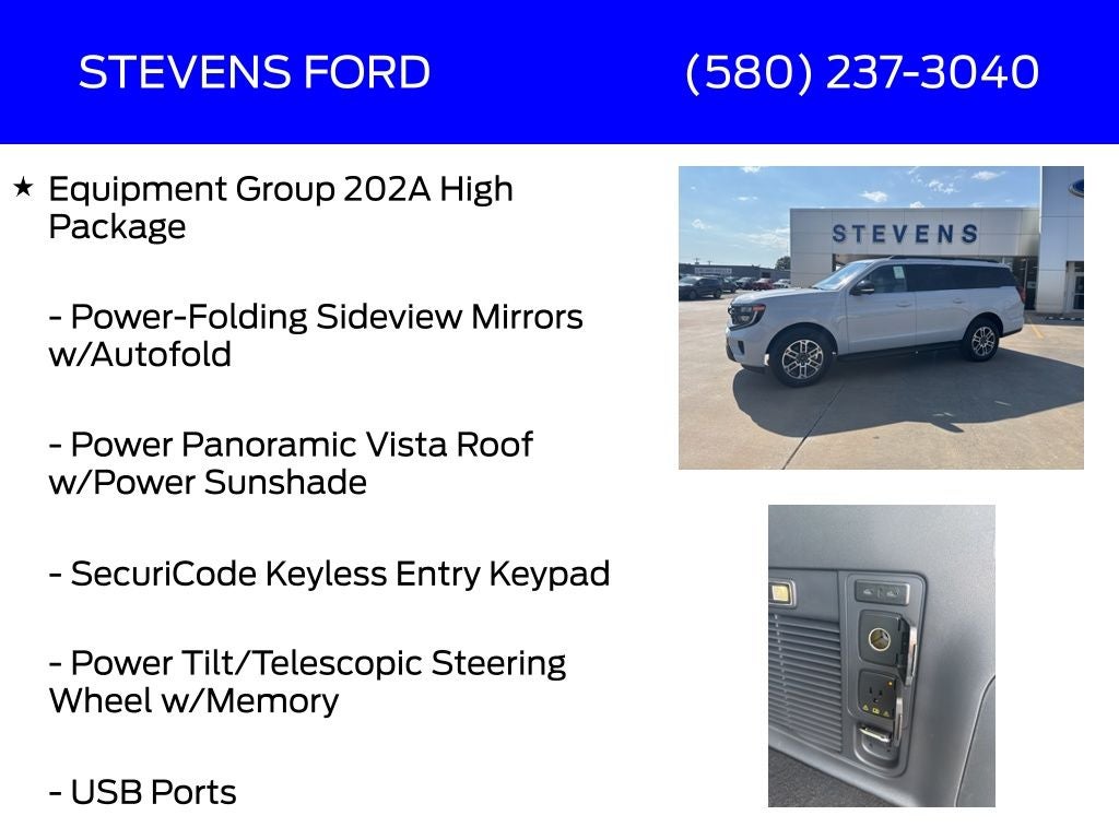 2025 Ford Expedition Max Active