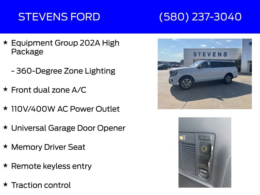 2025 Ford Expedition Max Active