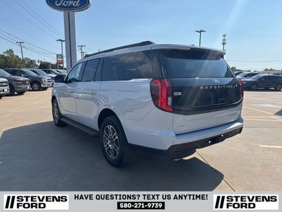 2025 Ford Expedition Max Active