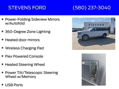 2025 Ford Expedition Max Active