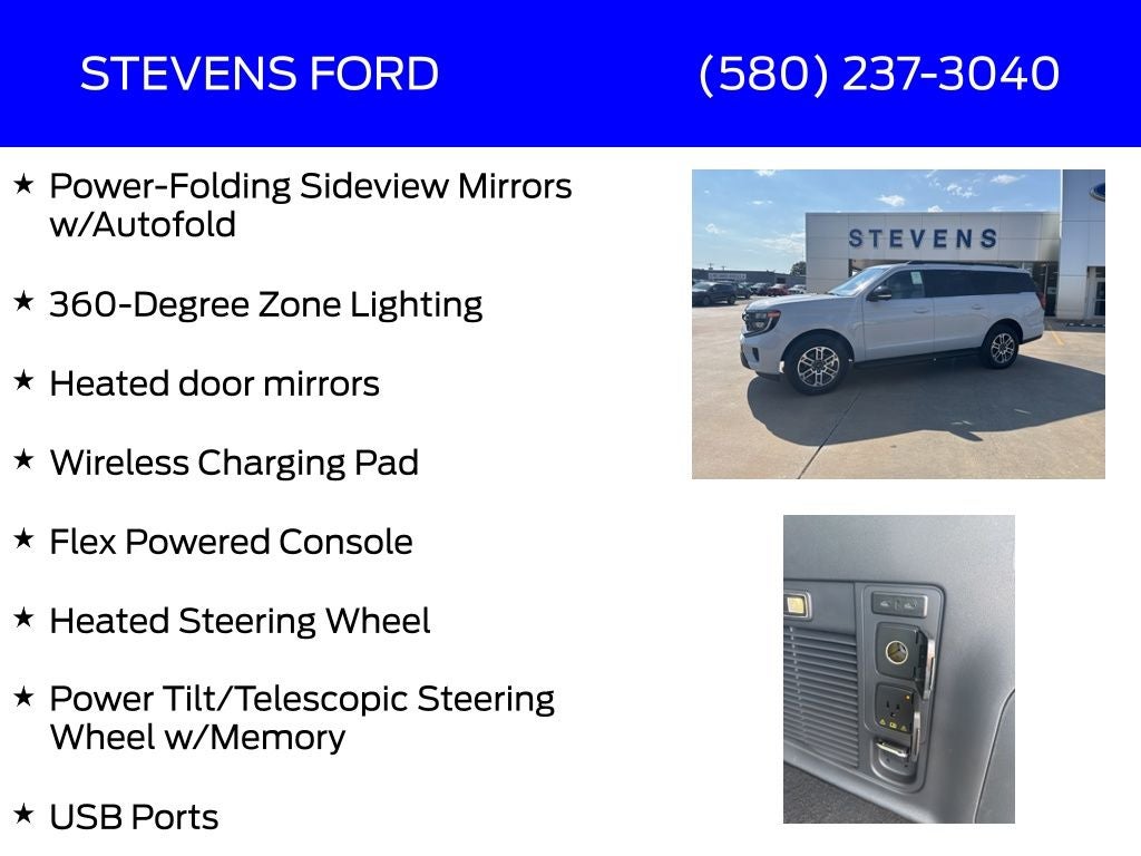 2025 Ford Expedition Max Active