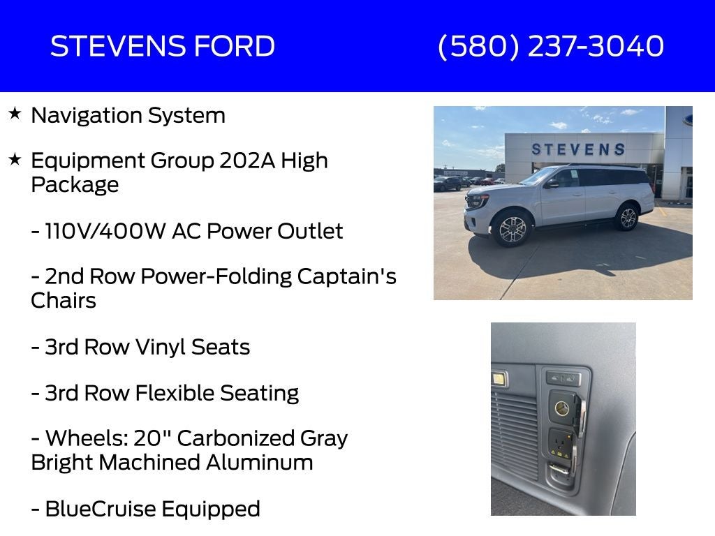 2025 Ford Expedition Max Active