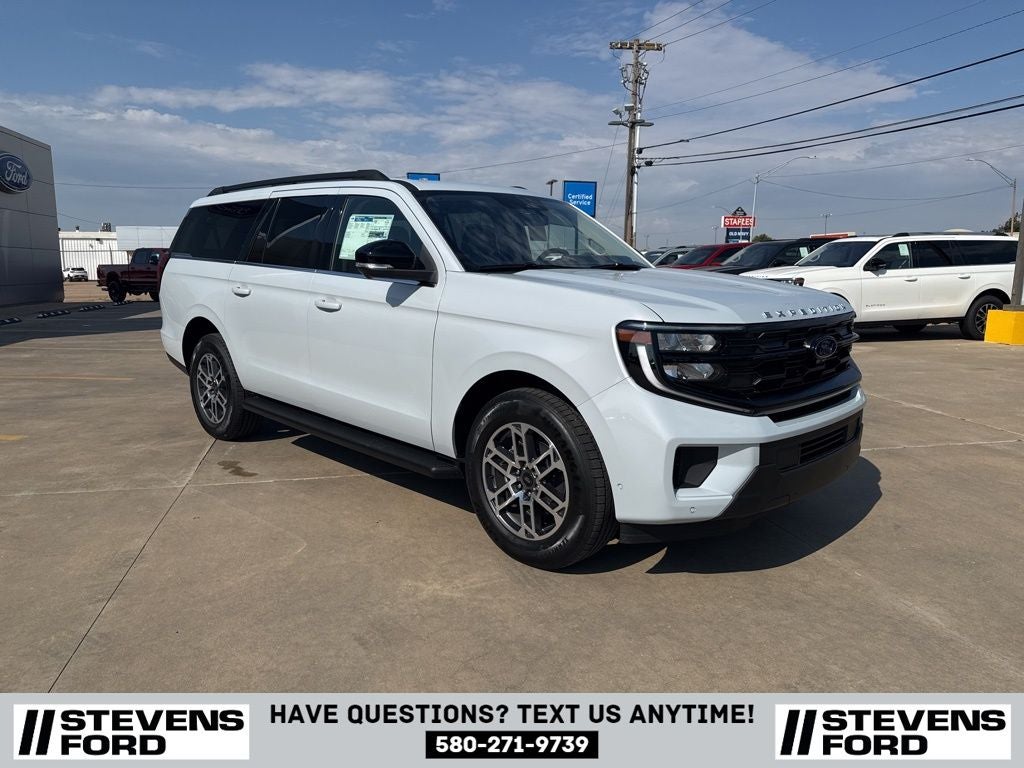 2025 Ford Expedition Max Active