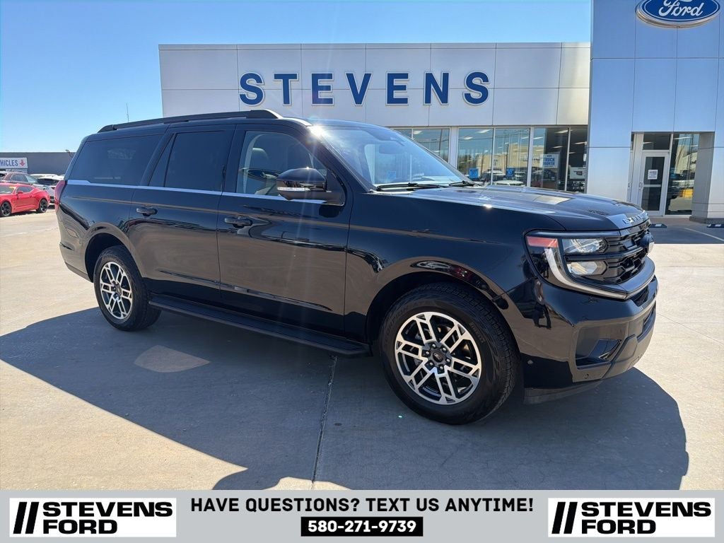 2025 Ford Expedition Max Active