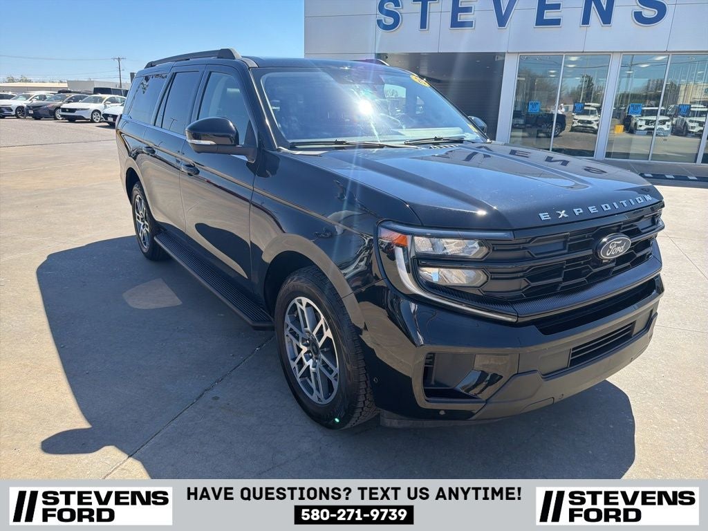 2025 Ford Expedition Max Active