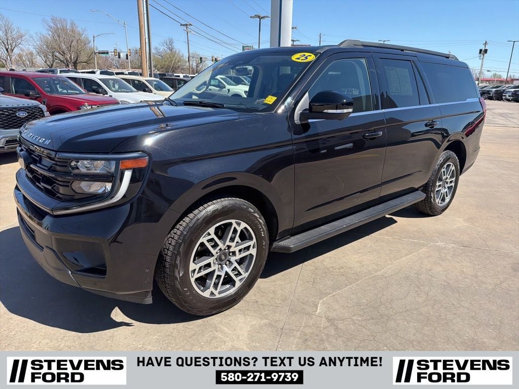 2025 Ford Expedition Max Active