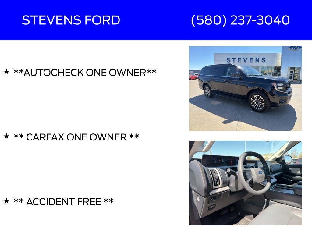 2025 Ford Expedition Max Active