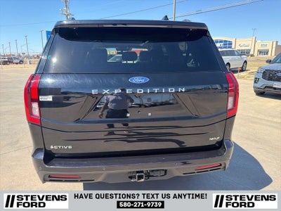 2025 Ford Expedition Max Active