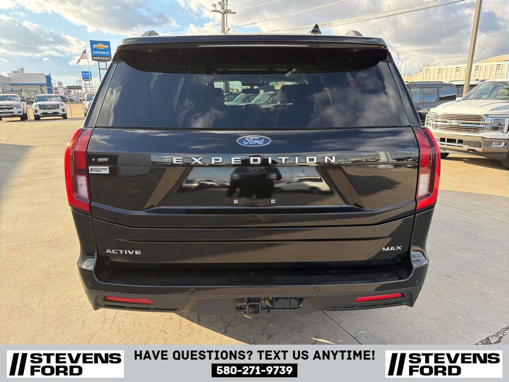 2025 Ford Expedition Max Active
