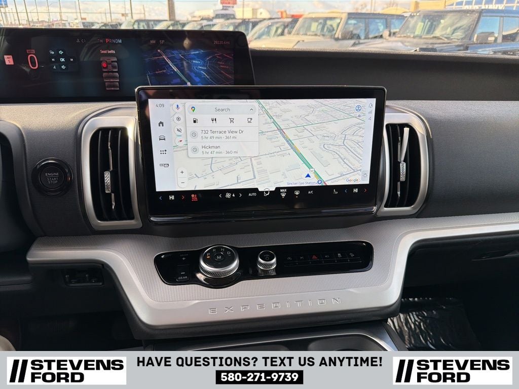 2025 Ford Expedition Max Active