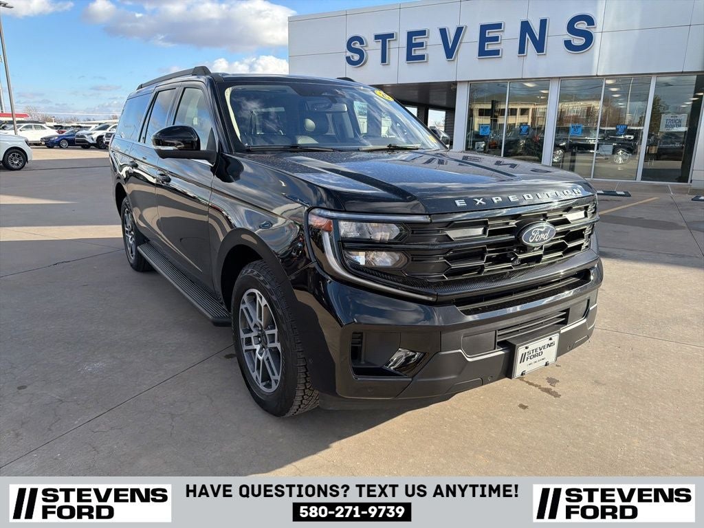 2025 Ford Expedition Max Active