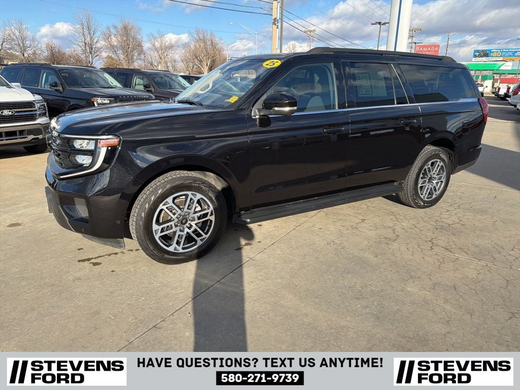2025 Ford Expedition Max Active