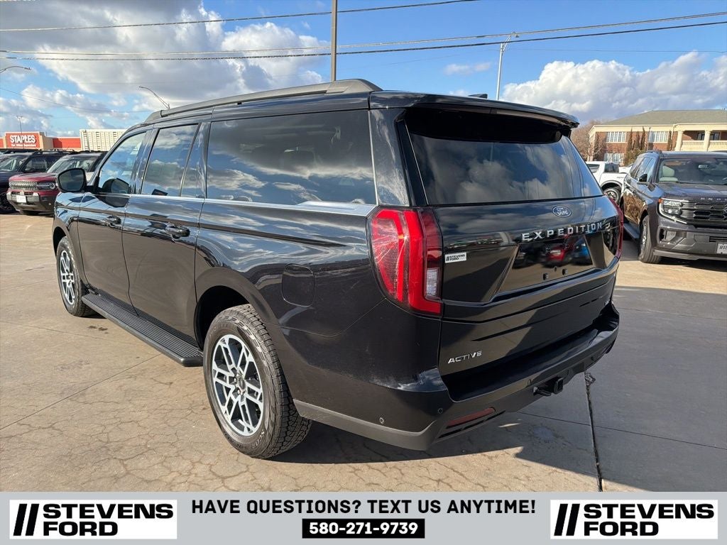 2025 Ford Expedition Max Active