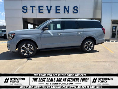 2027 Ford Expedition Max Active