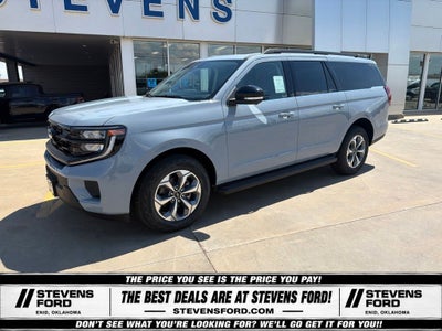 2027 Ford Expedition Max Active