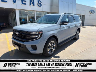 2027 Ford Expedition Max Active