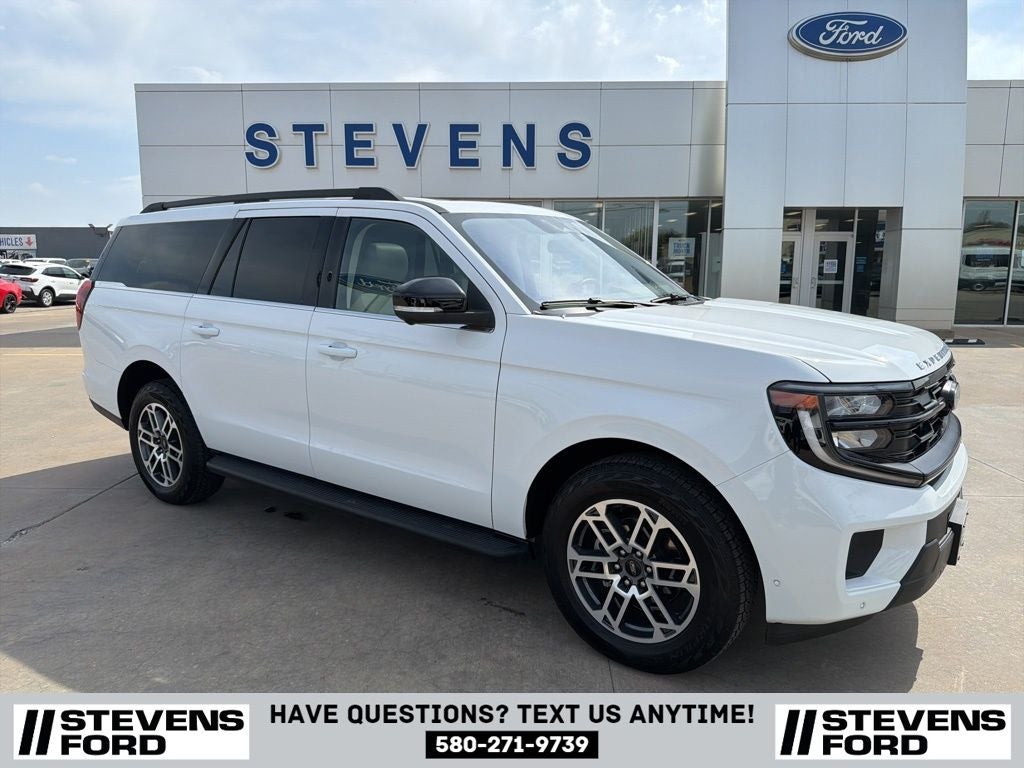 2025 Ford Expedition Max Active