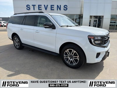 2025 Ford Expedition Max Active