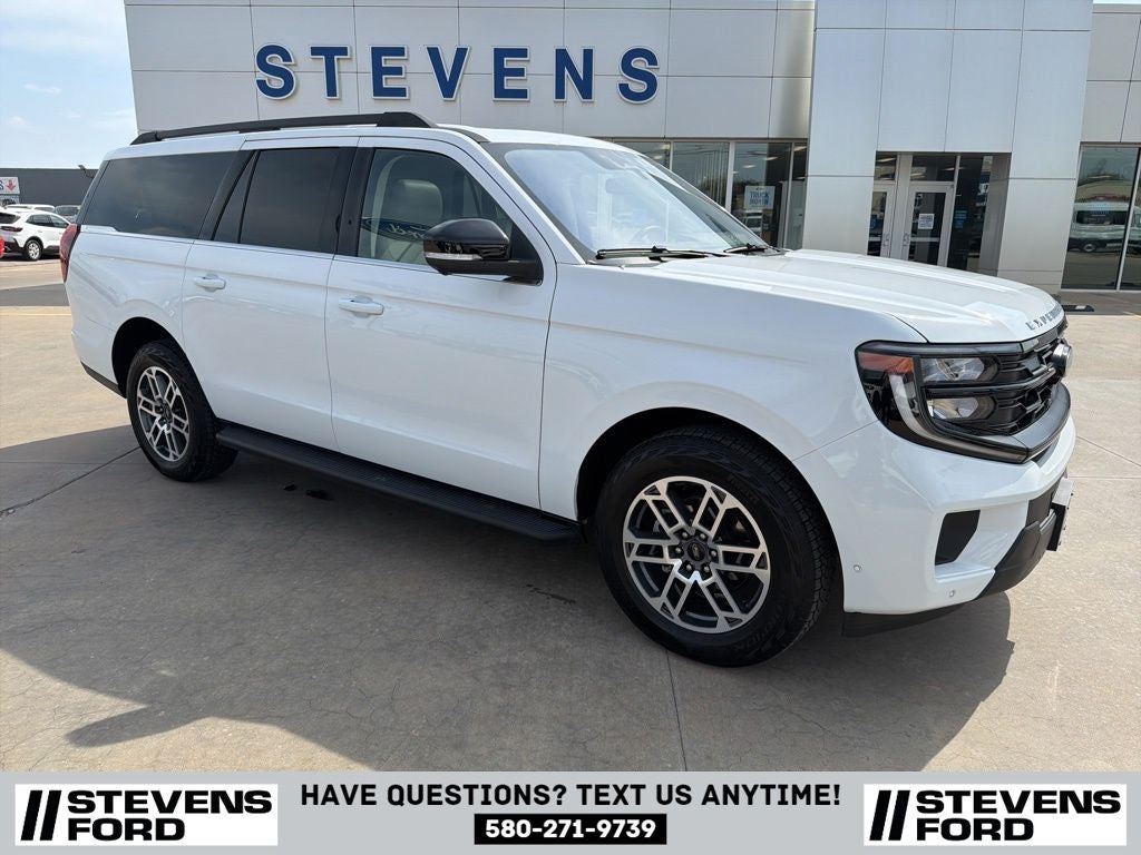 2025 Ford Expedition Max Active