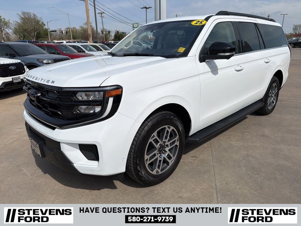 2025 Ford Expedition Max Active