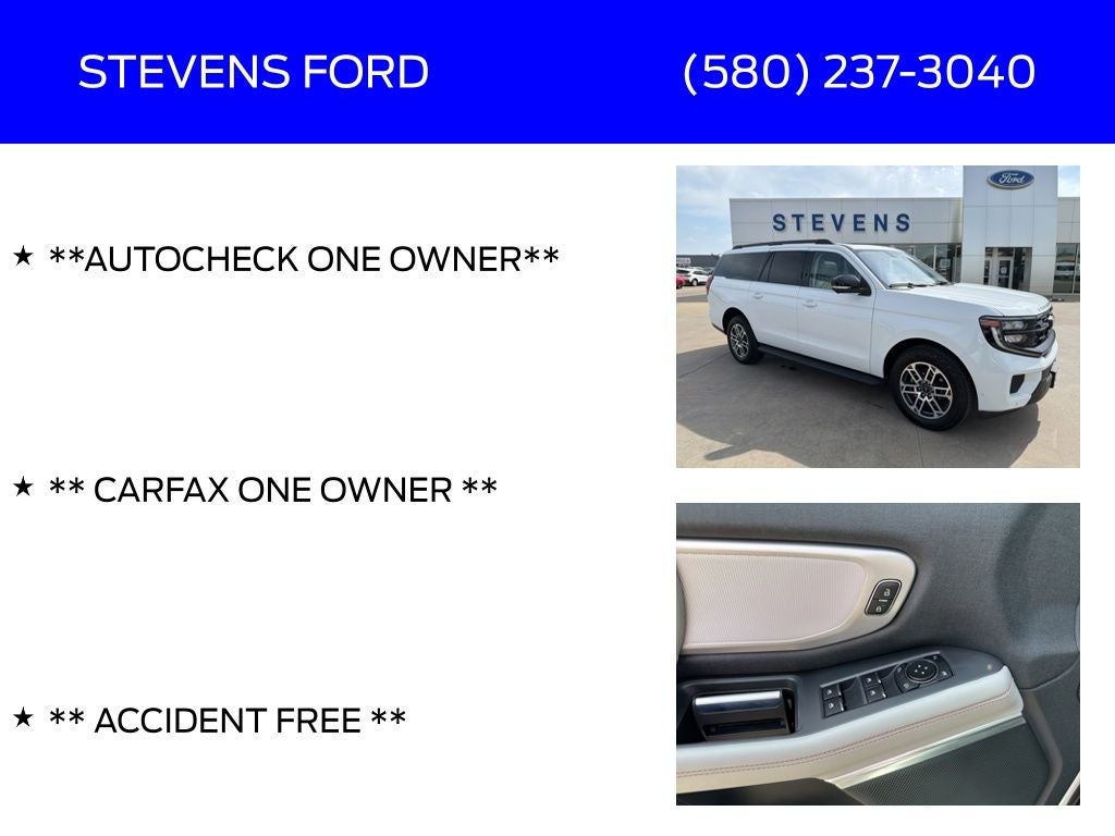 2025 Ford Expedition Max Active