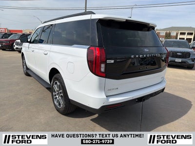 2025 Ford Expedition Max Active