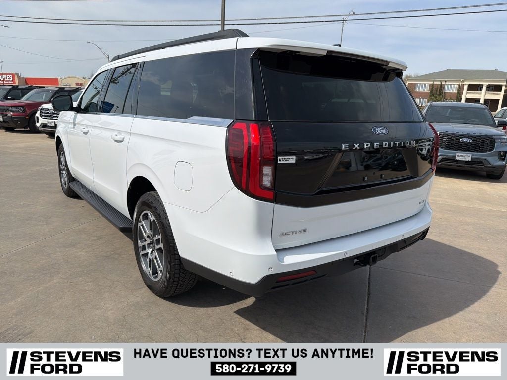 2025 Ford Expedition Max Active