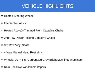 2027 Ford Expedition Max Active