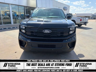 2027 Ford Expedition Max Active
