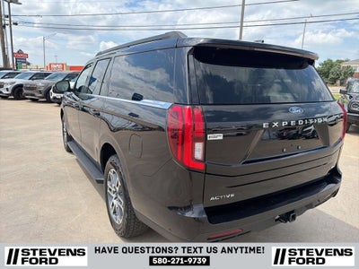 2025 Ford Expedition Max Active