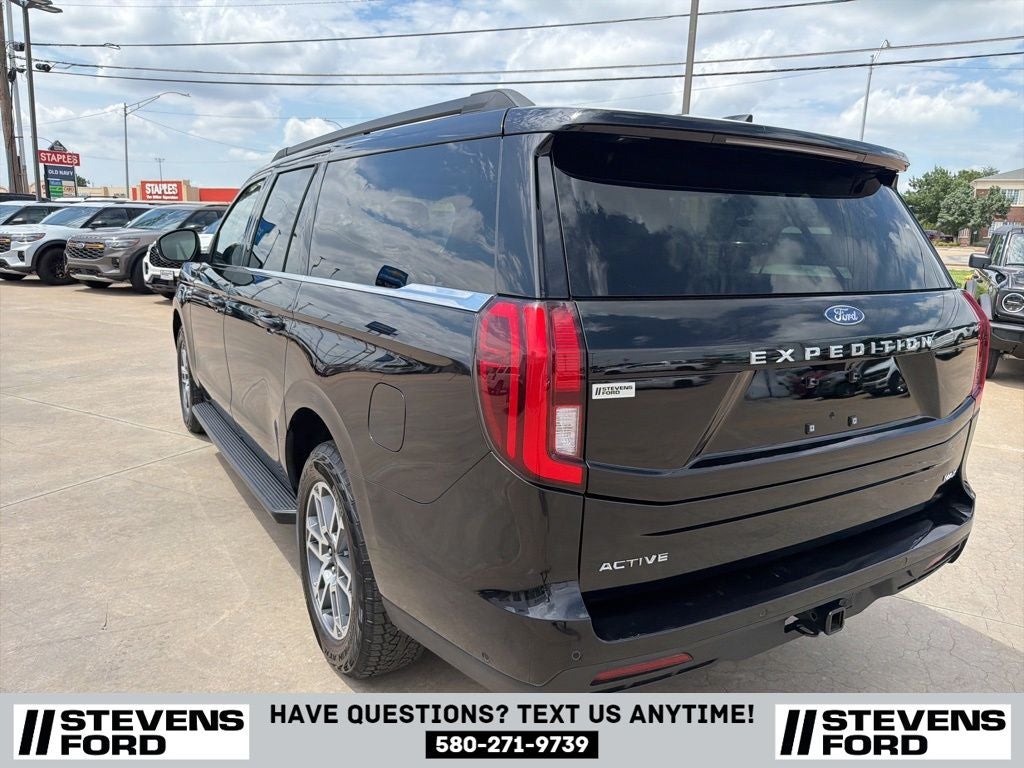 2025 Ford Expedition Max Active