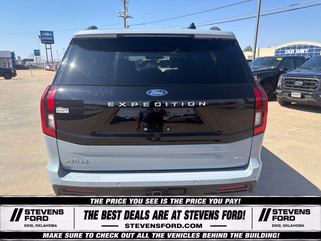 2025 Ford Expedition Max Active