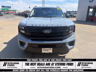 2025 Ford Expedition Max Active