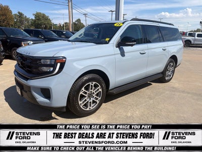 2025 Ford Expedition Max Active